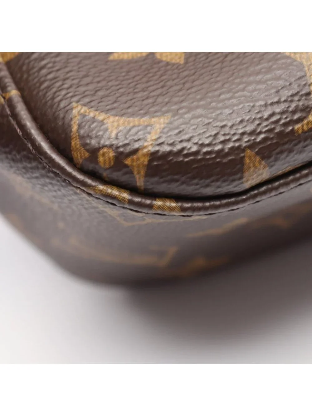 Louis Vuitton Shoulder Bag Slouch PM Monogram Leather